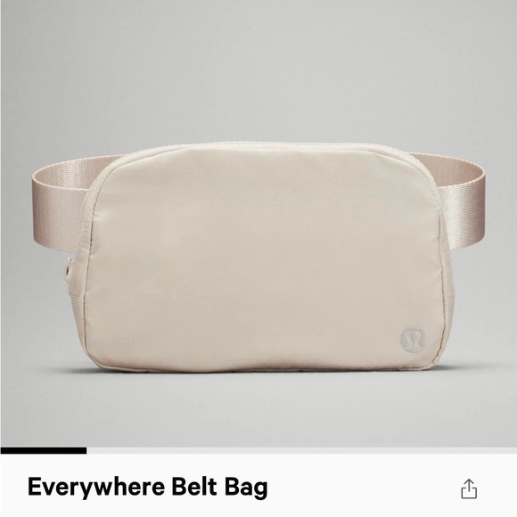 Lululemon white opal belt bag - Picture 3 of 3